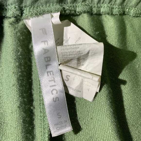 Fabletics Super Soft Drawstring Shorts Light Green - Picture 3 of 4